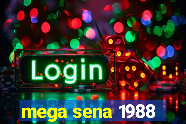 mega sena 1988